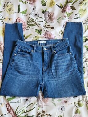 LOFT High-Rise Skinny Jeans,